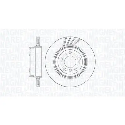 Mejor Calidad Disco de freno MAGNETI MARELLI 361302040464